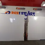 LOTE 219 - 02 LUMINÁRIAS DE EMBUTIR MARCAS EDIBRAZ. (NO ESTADO) ATENÇÃO! FAZER A VISITAÇÃO ANTES DE ARREMATAR, NÃO SABEMOS SE FUNCIONA. LEILÃO NÃO TEM GARANTIA E NEM DEVOLUÇÃO, SUJEITO A POSSÍVEIS AVARIAS VISÍVEIS/OCULTAS E/OU AUSÊNCIA DE COMPONENTES.