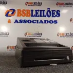 LOTE 017 - 01 CAIXA REGISTRADORA MARCA SHARP MODELO XE-A 107. (NO ESTADO) ATENÇÃO! FAZER A VISITAÇÃO ANTES DE ARREMATAR, NÃO SABEMOS SE FUNCIONA. LEILÃO NÃO TEM GARANTIA E NEM DEVOLUÇÃO, SUJEITO A POSSÍVEIS AVARIAS VISÍVEIS/OCULTAS E/OU AUSÊNCIA DE COMPONENTES.