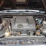 LOTE 527 - 01 I/TOYOTA HILUX SW4 SRV 4X4, ANO 2007, COR PRETA, DIESEL (NO ESTADO)