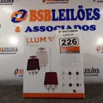 LOTE 226 - 01 LUMINÁRIA PENDENTE SÃO PAULO. (NO ESTADO) ATENÇÃO! FAZER A VISITAÇÃO ANTES DE ARREMATAR, NÃO SABEMOS SE FUNCIONA. LEILÃO NÃO TEM GARANTIA E NEM DEVOLUÇÃO, SUJEITO A POSSÍVEIS AVARIAS VISÍVEIS/OCULTAS E/OU AUSÊNCIA DE COMPONENTES.