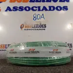 LOTE 080 - 01 ROLO DE CABO FLEXÍVEL 100M 10MM NA COR VERDE.(NO ESTADO) ATENÇÃO! FAZER A VISITAÇÃO ANTES DE ARREMATAR, NÃO SABEMOS SE FUNCIONA. LEILÃO NÃO TEM GARANTIA E NEM DEVOLUÇÃO, SUJEITO A POSSÍVEIS AVARIAS VISÍVEIS/OCULTAS E/OU AUSÊNCIA DE COMPONENTES.