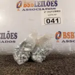 LOTE 041 - 01 KIT DE PARAFUSOS SEXTAVADOS (NO ESTADO) ATENÇÃO! FAZER A VISITAÇÃO ANTES DE ARREMATAR, NÃO SABEMOS SE FUNCIONA. LEILÃO NÃO TEM GARANTIA E NEM DEVOLUÇÃO, SUJEITO A POSSÍVEIS AVARIAS VISÍVEIS/OCULTAS E/OU AUSÊNCIA DE COMPONENTES.
