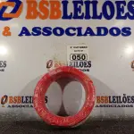 LOTE 050 - 01 ROLO DE CABO FLEXÍVEL 100M 2,5MM NA COR VERMELHA. (NO ESTADO) ATENÇÃO! FAZER A VISITAÇÃO ANTES DE ARREMATAR, NÃO SABEMOS SE FUNCIONA. LEILÃO NÃO TEM GARANTIA E NEM DEVOLUÇÃO, SUJEITO A POSSÍVEIS AVARIAS VISÍVEIS/OCULTAS E/OU AUSÊNCIA DE COMPONENTES.