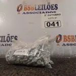 LOTE 041 - 01 KIT DE PARAFUSOS SEXTAVADOS (NO ESTADO) ATENÇÃO! FAZER A VISITAÇÃO ANTES DE ARREMATAR, NÃO SABEMOS SE FUNCIONA. LEILÃO NÃO TEM GARANTIA E NEM DEVOLUÇÃO, SUJEITO A POSSÍVEIS AVARIAS VISÍVEIS/OCULTAS E/OU AUSÊNCIA DE COMPONENTES.