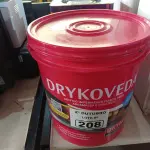 LOTE 208 - 01 BALDE DE DRYKOVEDA, ADITIVO IMPERMEABILIZANTE PARA ARGAMASSA E CONCRETO 18L. (NO ESTADO) ATENÇÃO! FAZER A VISITAÇÃO ANTES DE ARREMATAR, NÃO SABEMOS SE FUNCIONA. LEILÃO NÃO TEM GARANTIA E NEM DEVOLUÇÃO, SUJEITO A POSSÍVEIS AVARIAS VISÍVEIS/OCULTAS E/OU AUSÊNCIA DE COMPONENTES.