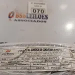 LOTE 070 - 01 ROLO DE CABO FLEXÍVEL 100M 4MM NA COR VERDE. (NO ESTADO) ATENÇÃO! FAZER A VISITAÇÃO ANTES DE ARREMATAR, NÃO SABEMOS SE FUNCIONA. LEILÃO NÃO TEM GARANTIA E NEM DEVOLUÇÃO, SUJEITO A POSSÍVEIS AVARIAS VISÍVEIS/OCULTAS E/OU AUSÊNCIA DE COMPONENTES.