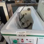 LOTE 214 - 01 TURBILHÃO PARA FISIOTERAPIA GALANO THG-30. (NO ESTADO) ATENÇÃO! FAZER A VISITAÇÃO ANTES DE ARREMATAR, NÃO SABEMOS SE FUNCIONA. LEILÃO NÃO TEM GARANTIA E NEM DEVOLUÇÃO, SUJEITO A POSSÍVEIS AVARIAS VISÍVEIS/OCULTAS E/OU AUSÊNCIA DE COMPONENTES.
