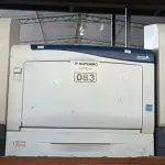 LOTE 083 - 03 IMPRESSORAS MARCAS E MODELOS DIVERSOS PARA RETIRADA DE PEÇAS. (NO ESTADO) ATENÇÃO! FAZER A VISITAÇÃO ANTES DE ARREMATAR, NÃO SABEMOS SE FUNCIONA. LEILÃO NÃO TEM GARANTIA E NEM DEVOLUÇÃO, SUJEITO A POSSÍVEIS AVARIAS VISÍVEIS/OCULTAS E/OU AUSÊNCIA DE COMPONENTES.