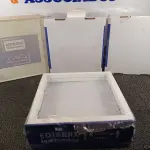 LOTE 231 - 04 LUMINÁRIAS DE EMBUTIR MARCAS EDIBRAZ. (NO ESTADO) ATENÇÃO! FAZER A VISITAÇÃO ANTES DE ARREMATAR, NÃO SABEMOS SE FUNCIONA. LEILÃO NÃO TEM GARANTIA E NEM DEVOLUÇÃO, SUJEITO A POSSÍVEIS AVARIAS VISÍVEIS/OCULTAS E/OU AUSÊNCIA DE COMPONENTES.