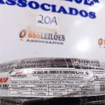 LOTE 020 - 01 ROLO DE CABO FLEXÍVEL 100M 10MM NA COR PRETA.(NO ESTADO) ATENÇÃO! FAZER A VISITAÇÃO ANTES DE ARREMATAR, NÃO SABEMOS SE FUNCIONA. LEILÃO NÃO TEM GARANTIA E NEM DEVOLUÇÃO, SUJEITO A POSSÍVEIS AVARIAS VISÍVEIS/OCULTAS E/OU AUSÊNCIA DE COMPONENTES