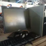 LOTE 272 - 01 CPU, 01 MONITOR, 01 TECLADO E 01 MOUSE. (NO ESTADO) ATENÇÃO! FAZER A VISITAÇÃO ANTES DE ARREMATAR, NÃO SABEMOS SE FUNCIONA. LEILÃO NÃO TEM GARANTIA E NEM DEVOLUÇÃO, SUJEITO A POSSÍVEIS AVARIAS VISÍVEIS/OCULTAS E/OU AUSÊNCIA DE COMPONENTES.