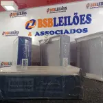 LOTE 282 - 04 LUMINÁRIAS DE EMBUTIR MARCA EDIBRAZ. (NO ESTADO) ATENÇÃO! FAZER A VISITAÇÃO ANTES DE ARREMATAR, NÃO SABEMOS SE FUNCIONA. LEILÃO NÃO TEM GARANTIA E NEM DEVOLUÇÃO, SUJEITO A POSSÍVEIS AVARIAS VISÍVEIS/OCULTAS E/OU AUSÊNCIA DE COMPONENTES.