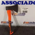 LOTE 046 - 01 MACHADINHA CAÇA E PESCA COM CABO EMBORRACHADO. (NO ESTADO) ATENÇÃO! FAZER A VISITAÇÃO ANTES DE ARREMATAR, NÃO SABEMOS SE FUNCIONA. LEILÃO NÃO TEM GARANTIA E NEM DEVOLUÇÃO, SUJEITO A POSSÍVEIS AVARIAS VISÍVEIS/OCULTAS E/OU AUSÊNCIA DE COMPONENTES.