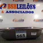 LOTE 565 - 03 CUBAS PARA PIA EM INOX. (NO ESTADO) ATENÇÃO! FAZER A VISITAÇÃO ANTES DE ARREMATAR, NÃO SABEMOS SE FUNCIONA. LEILÃO NÃO TEM GARANTIA E NEM DEVOLUÇÃO, SUJEITO A POSSÍVEIS AVARIAS VISÍVEIS/OCULTAS E/OU AUSÊNCIA DE COMPONENTES.