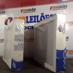 LOTE 317 - 02 LUMINÁRIAS DE EMBUTIR MARCAS EDIBRAZ. (NO ESTADO) ATENÇÃO! FAZER A VISITAÇÃO ANTES DE ARREMATAR, NÃO SABEMOS SE FUNCIONA. LEILÃO NÃO TEM GARANTIA E NEM DEVOLUÇÃO, SUJEITO A POSSÍVEIS AVARIAS VISÍVEIS/OCULTAS E/OU AUSÊNCIA DE COMPONENTES.