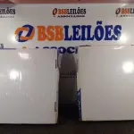 LOTE 317 - 02 LUMINÁRIAS DE EMBUTIR MARCAS EDIBRAZ. (NO ESTADO) ATENÇÃO! FAZER A VISITAÇÃO ANTES DE ARREMATAR, NÃO SABEMOS SE FUNCIONA. LEILÃO NÃO TEM GARANTIA E NEM DEVOLUÇÃO, SUJEITO A POSSÍVEIS AVARIAS VISÍVEIS/OCULTAS E/OU AUSÊNCIA DE COMPONENTES.