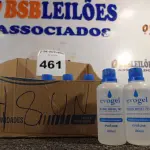 LOTE 461 - 36 BISNAGAS DE ÁLCOOL EM GEL 70% 100ML. (NO ESTADO) ATENÇÃO! FAZER A VISITAÇÃO ANTES DE ARREMATAR, NÃO SABEMOS SE FUNCIONA. LEILÃO NÃO TEM GARANTIA E NEM DEVOLUÇÃO, SUJEITO A POSSÍVEIS AVARIAS VISÍVEIS/OCULTAS E/OU AUSÊNCIA DE COMPONENTES.