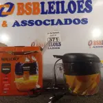 LOTE 371 - 01 ESPREMEDOR FRUITMAX 127V. (NO ESTADO) ATENÇÃO! FAZER A VISITAÇÃO ANTES DE ARREMATAR, NÃO SABEMOS SE FUNCIONA. LEILÃO NÃO TEM GARANTIA E NEM DEVOLUÇÃO, SUJEITO A POSSÍVEIS AVARIAS VISÍVEIS/OCULTAS E/OU AUSÊNCIA DE COMPONENTES.