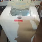 LOTE 322 - 01 MÁQUINA DE LAVAR ROUPAS MARCA ELECTROLUX 110V. (NO ESTADO) ATENÇÃO! FAZER A VISITAÇÃO ANTES DE ARREMATAR, NÃO SABEMOS SE FUNCIONA. LEILÃO NÃO TEM GARANTIA E NEM DEVOLUÇÃO, SUJEITO A POSSÍVEIS AVARIAS VISÍVEIS/OCULTAS E/OU AUSÊNCIA DE COMPONENTES.