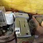 LOTE 465 - 01 LOTE COM MATERIAIS DIVERSOS. (NO ESTADO) ATENÇÃO! FAZER A VISITAÇÃO ANTES DE ARREMATAR, NÃO SABEMOS SE FUNCIONA. LEILÃO NÃO TEM GARANTIA E NEM DEVOLUÇÃO, SUJEITO A POSSÍVEIS AVARIAS VISÍVEIS/OCULTAS E/OU AUSÊNCIA DE COMPONENTES.