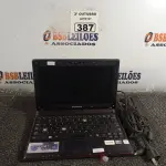 LOTE 387 - 01 NETBOOK MARCA SAMSUNG COM AVARIAS. (NO ESTADO) ATENÇÃO! FAZER A VISITAÇÃO ANTES DE ARREMATAR, NÃO SABEMOS SE FUNCIONA. LEILÃO NÃO TEM GARANTIA E NEM DEVOLUÇÃO, SUJEITO A POSSÍVEIS AVARIAS VISÍVEIS/OCULTAS E/OU AUSÊNCIA DE COMPONENTES.