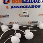 LOTE 562 - 05 CHUVEIROS ELÉTRICOS MARCAS E MODELOS DIVERSOS. (NO ESTADO) ATENÇÃO! FAZER A VISITAÇÃO ANTES DE ARREMATAR, NÃO SABEMOS SE FUNCIONA. LEILÃO NÃO TEM GARANTIA E NEM DEVOLUÇÃO, SUJEITO A POSSÍVEIS AVARIAS VISÍVEIS/OCULTAS E/OU AUSÊNCIA DE COMPONENTES.