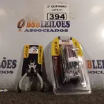 LOTE 394 - 01 KIT CHAVE ALLEN + ALICATE DE CORTE. (NO ESTADO) ATENÇÃO! FAZER A VISITAÇÃO ANTES DE ARREMATAR, NÃO SABEMOS SE FUNCIONA. LEILÃO NÃO TEM GARANTIA E NEM DEVOLUÇÃO, SUJEITO A POSSÍVEIS AVARIAS VISÍVEIS/OCULTAS E/OU AUSÊNCIA DE COMPONENTES.