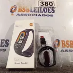 LOTE 380 - 01 RELÓGIO SMART WATCH M8. (NO ESTADO) ATENÇÃO! FAZER A VISITAÇÃO ANTES DE ARREMATAR, NÃO SABEMOS SE FUNCIONA. LEILÃO NÃO TEM GARANTIA E NEM DEVOLUÇÃO, SUJEITO A POSSÍVEIS AVARIAS VISÍVEIS/OCULTAS E/OU AUSÊNCIA DE COMPONENTES.
