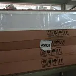 LOTE 593 - 05 LUMINÁRIAS DE EMBUTIR 1X40W+2 DICROICA MF-254132. (NO ESTADO) ATENÇÃO! FAZER A VISITAÇÃO ANTES DE ARREMATAR, NÃO SABEMOS SE FUNCIONA. LEILÃO NÃO TEM GARANTIA E NEM DEVOLUÇÃO, SUJEITO A POSSÍVEIS AVARIAS VISÍVEIS/OCULTAS E/OU AUSÊNCIA DE COMPONENTES.