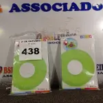 LOTE 438 - 02 BOIAS INFANTIS. (NO ESTADO) ATENÇÃO! FAZER A VISITAÇÃO ANTES DE ARREMATAR, NÃO SABEMOS SE FUNCIONA. LEILÃO NÃO TEM GARANTIA E NEM DEVOLUÇÃO, SUJEITO A POSSÍVEIS AVARIAS VISÍVEIS/OCULTAS E/OU AUSÊNCIA DE COMPONENTES.
