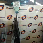 LOTE 338 - 01 ENCERADEIRA INDUSTRIAL. (NO ESTADO) ATENÇÃO! FAZER A VISITAÇÃO ANTES DE ARREMATAR, NÃO SABEMOS SE FUNCIONA. LEILÃO NÃO TEM GARANTIA E NEM DEVOLUÇÃO, SUJEITO A POSSÍVEIS AVARIAS VISÍVEIS/OCULTAS E/OU AUSÊNCIA DE COMPONENTES.