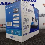 LOTE 377 - 01 KIT NVR CONTENDO: 01 GRAVADOR DIGITAL DE VÍDEO EM REDE E 04 CÂMERAS BULLET IP. (NO ESTADO) ATENÇÃO! FAZER A VISITAÇÃO ANTES DE ARREMATAR, NÃO SABEMOS SE FUNCIONA. LEILÃO NÃO TEM GARANTIA E NEM DEVOLUÇÃO, SUJEITO A POSSÍVEIS AVARIAS VISÍVEIS/OCULTAS E/OU AUSÊNCIA DE COMPONENTES.