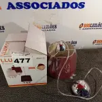 LOTE 477 - 01 LUMINÁRIA PENDENTE SÃO PAULO. (NO ESTADO) ATENÇÃO! FAZER A VISITAÇÃO ANTES DE ARREMATAR, NÃO SABEMOS SE FUNCIONA. LEILÃO NÃO TEM GARANTIA E NEM DEVOLUÇÃO, SUJEITO A POSSÍVEIS AVARIAS VISÍVEIS/OCULTAS E/OU AUSÊNCIA DE COMPONENTES.
