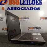 LOTE 446 - 01 NOTEBOOK MARCA NOVADATA. (NO ESTADO) ATENÇÃO! FAZER A VISITAÇÃO ANTES DE ARREMATAR, NÃO SABEMOS SE FUNCIONA. LEILÃO NÃO TEM GARANTIA E NEM DEVOLUÇÃO, SUJEITO A POSSÍVEIS AVARIAS VISÍVEIS/OCULTAS E/OU AUSÊNCIA DE COMPONENTES.