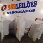 LOTE 336 - 03 LUMINÁRIAS DE EMBUTIR. (NO ESTADO) ATENÇÃO! FAZER A VISITAÇÃO ANTES DE ARREMATAR, NÃO SABEMOS SE FUNCIONA. LEILÃO NÃO TEM GARANTIA E NEM DEVOLUÇÃO, SUJEITO A POSSÍVEIS AVARIAS VISÍVEIS/OCULTAS E/OU AUSÊNCIA DE COMPONENTES.