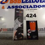 LOTE 424 - 01 KIT COPO + GARRAFA TÉRMICOS. (NO ESTADO) ATENÇÃO! FAZER A VISITAÇÃO ANTES DE ARREMATAR, NÃO SABEMOS SE FUNCIONA. LEILÃO NÃO TEM GARANTIA E NEM DEVOLUÇÃO, SUJEITO A POSSÍVEIS AVARIAS VISÍVEIS/OCULTAS E/OU AUSÊNCIA DE COMPONENTES.