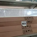 LOTE 593 - 05 LUMINÁRIAS DE EMBUTIR 1X40W+2 DICROICA MF-254132. (NO ESTADO) ATENÇÃO! FAZER A VISITAÇÃO ANTES DE ARREMATAR, NÃO SABEMOS SE FUNCIONA. LEILÃO NÃO TEM GARANTIA E NEM DEVOLUÇÃO, SUJEITO A POSSÍVEIS AVARIAS VISÍVEIS/OCULTAS E/OU AUSÊNCIA DE COMPONENTES.