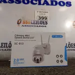 LOTE 399 - 01 CÂMERA MINI SPEED DOME 2.5. (NO ESTADO) ATENÇÃO! FAZER A VISITAÇÃO ANTES DE ARREMATAR, NÃO SABEMOS SE FUNCIONA. LEILÃO NÃO TEM GARANTIA E NEM DEVOLUÇÃO, SUJEITO A POSSÍVEIS AVARIAS VISÍVEIS/OCULTAS E/OU AUSÊNCIA DE COMPONENTES.