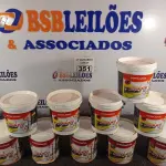 LOTE 351 - 10 QUILOS DE REJUNTAMENTO ACRÍLICO SUPER JUNTA. (NO ESTADO) ATENÇÃO! FAZER A VISITAÇÃO ANTES DE ARREMATAR, NÃO SABEMOS SE FUNCIONA. LEILÃO NÃO TEM GARANTIA E NEM DEVOLUÇÃO, SUJEITO A POSSÍVEIS AVARIAS VISÍVEIS/OCULTAS E/OU AUSÊNCIA DE COMPONENTES.