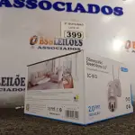 LOTE 399 - 01 CÂMERA MINI SPEED DOME 2.5. (NO ESTADO) ATENÇÃO! FAZER A VISITAÇÃO ANTES DE ARREMATAR, NÃO SABEMOS SE FUNCIONA. LEILÃO NÃO TEM GARANTIA E NEM DEVOLUÇÃO, SUJEITO A POSSÍVEIS AVARIAS VISÍVEIS/OCULTAS E/OU AUSÊNCIA DE COMPONENTES.
