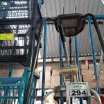 LOTE 294 - 02 CORTADORES DE BATATAS. (NO ESTADO) ATENÇÃO! FAZER A VISITAÇÃO ANTES DE ARREMATAR, NÃO SABEMOS SE FUNCIONA. LEILÃO NÃO TEM GARANTIA E NEM DEVOLUÇÃO, SUJEITO A POSSÍVEIS AVARIAS VISÍVEIS/OCULTAS E/OU AUSÊNCIA DE COMPONENTES.