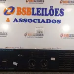 LOTE 324 - 01 POTÊNCIA ONEAL. (NO ESTADO) ATENÇÃO! FAZER A VISITAÇÃO ANTES DE ARREMATAR, NÃO SABEMOS SE FUNCIONA. LEILÃO NÃO TEM GARANTIA E NEM DEVOLUÇÃO, SUJEITO A POSSÍVEIS AVARIAS VISÍVEIS/OCULTAS E/OU AUSÊNCIA DE COMPONENTES.