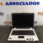 LOTE 433 - 01 NOTEBOOK DATEN. (NO ESTADO) ATENÇÃO! FAZER A VISITAÇÃO ANTES DE ARREMATAR, NÃO SABEMOS SE FUNCIONA. LEILÃO NÃO TEM GARANTIA E NEM DEVOLUÇÃO, SUJEITO A POSSÍVEIS AVARIAS VISÍVEIS/OCULTAS E/OU AUSÊNCIA DE COMPONENTES.