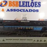 LOTE 313 - 04 EQUIPAMENTOS ELETRÔNICOS DIVERSOS. (NO ESTADO) ATENÇÃO! FAZER A VISITAÇÃO ANTES DE ARREMATAR, NÃO SABEMOS SE FUNCIONA. LEILÃO NÃO TEM GARANTIA E NEM DEVOLUÇÃO, SUJEITO A POSSÍVEIS AVARIAS VISÍVEIS/OCULTAS E/OU AUSÊNCIA DE COMPONENTES.