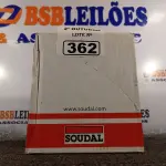 LOTE 362 - 12 TUBOS DE SILICONE NEUTRO PARA CONSTRUÇÃO COR BRANCO 340G. (NO ESTADO) ATENÇÃO! FAZER A VISITAÇÃO ANTES DE ARREMATAR, NÃO SABEMOS SE FUNCIONA. LEILÃO NÃO TEM GARANTIA E NEM DEVOLUÇÃO, SUJEITO A POSSÍVEIS AVARIAS VISÍVEIS/OCULTAS E/OU AUSÊNCIA DE COMPONENTES.