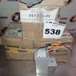 LOTE 538 - 01 LOTE COM VÁRIOS REATORES DE USO EXTERNO PARA LÂMPADAS DE VAPOR METÁLICO. (NO ESTADO) ATENÇÃO! FAZER A VISITAÇÃO ANTES DE ARREMATAR, NÃO SABEMOS SE FUNCIONA. LEILÃO NÃO TEM GARANTIA E NEM DEVOLUÇÃO, SUJEITO A POSSÍVEIS AVARIAS VISÍVEIS/OCULTAS E/OU AUSÊNCIA DE COMPONENTES.