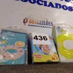 LOTE 436 - 03 BOIAS INFANTIS. (NO ESTADO) ATENÇÃO! FAZER A VISITAÇÃO ANTES DE ARREMATAR, NÃO SABEMOS SE FUNCIONA. LEILÃO NÃO TEM GARANTIA E NEM DEVOLUÇÃO, SUJEITO A POSSÍVEIS AVARIAS VISÍVEIS/OCULTAS E/OU AUSÊNCIA DE COMPONENTES.