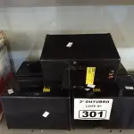 LOTE 301 - 05 CHAVES SECCIONADORAS GM 661. (NO ESTADO) ATENÇÃO! FAZER A VISITAÇÃO ANTES DE ARREMATAR, NÃO SABEMOS SE FUNCIONA. LEILÃO NÃO TEM GARANTIA E NEM DEVOLUÇÃO, SUJEITO A POSSÍVEIS AVARIAS VISÍVEIS/OCULTAS E/OU AUSÊNCIA DE COMPONENTES.
