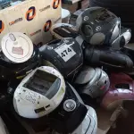 LOTE 474 - 01 LOTE COM VÁRIOS APARELHOS DE SOM MARCAS E MODELOS DIVERSOS. (NO ESTADO) ATENÇÃO! FAZER A VISITAÇÃO ANTES DE ARREMATAR, NÃO SABEMOS SE FUNCIONA. LEILÃO NÃO TEM GARANTIA E NEM DEVOLUÇÃO, SUJEITO A POSSÍVEIS AVARIAS VISÍVEIS/OCULTAS E/OU AUSÊNCIA DE COMPONENTES.