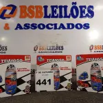 LOTE 441 - 03 BONECOS TEIMOSO CORRIDA DIVERTIDA. (NO ESTADO) ATENÇÃO! FAZER A VISITAÇÃO ANTES DE ARREMATAR, NÃO SABEMOS SE FUNCIONA. LEILÃO NÃO TEM GARANTIA E NEM DEVOLUÇÃO, SUJEITO A POSSÍVEIS AVARIAS VISÍVEIS/OCULTAS E/OU AUSÊNCIA DE COMPONENTES.
